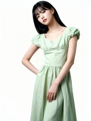 Sophia Bustier Midi Dress