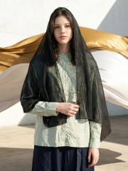 EID Zoe Upper Overlap Embroidery Shirt