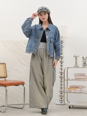 DITOX FOLDED LONG PANTS
