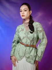 WW ELITE Yasmin Embroidery Shirt