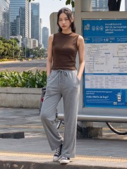 JR NRC Boot Cut Drawstring Waist Sweat Pants