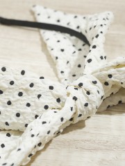 Polka Ribbon Hairband