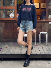 JR PG 'Cozy Vibes' Off Side Jersey Top