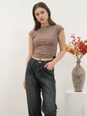 SEA Dark Denim Wide Leg