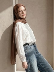 EID Ribbon Embroidery Shirt