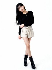 JR Ellen Zip Up Knit Cardigan