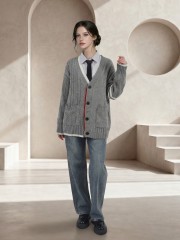 EID Long Knit Outer Wear