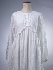 WW ELITE Kasrah Eyelet Maxi Dress