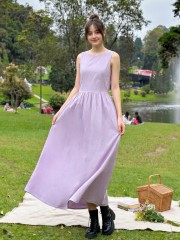 PG Maxi Poplin Dress