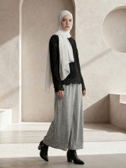 EID Lyana High Neck Full Eyelet Embroidery Top