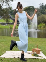 PG Maxi Poplin Dress