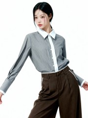 Iis Tied Stripes Shirt