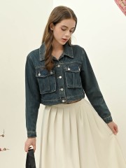 BTC Lily Denim Blue Jacket