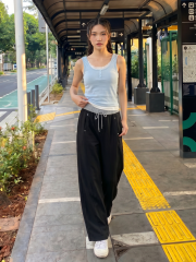 CORE NRC Inner Lace Layer Sleeveless Tee