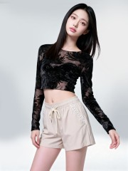 CORE Pocket Lace Drawstring Short