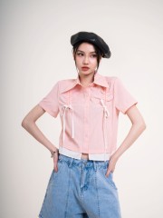 DITOX Front Drawstring Shirt