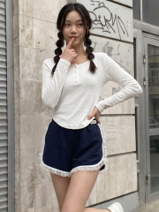 JR CORE NRC Ruffles Accent Sport Short