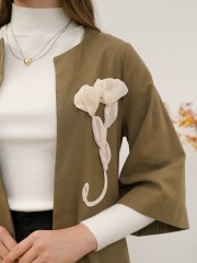 WW Sewn Flower Stalk Outer