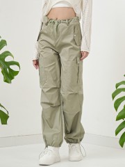 FELIZ23 Gingerscap Parachute Pants