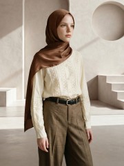 EID Lace Edge Vollar Embroidery Shirt