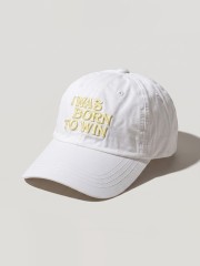 I Was  Born To Win Cap