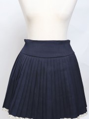 DITOX Lace Edge Pleats Skort