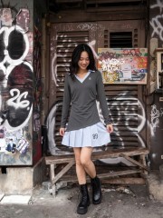 JR NRC Sport 89 Combi Mini Dress