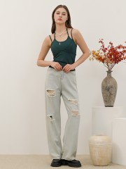 SEA Double Straps Top