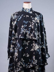 EID4 Anmar Diagonal Tiered Dress
