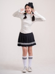 JR DITOX Zip Up Sport Outer