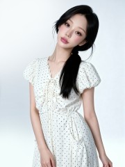 Beth Polka Dress FREE SCRUNCHIE