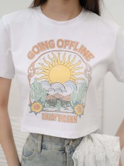 JR CORE DITOX GOING OFFLINE TEE