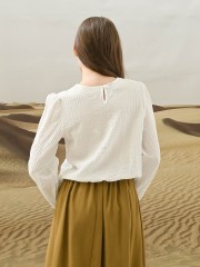 EID4 Textured Amira Top