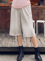 PG Elastic Waist Long Jorts