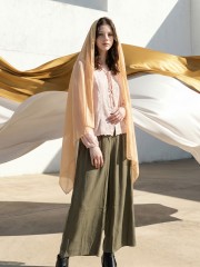 EID Zaroh Centre Embroidery Shirt