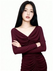 ELITE Ruth Red Draped Off Shoulder Long Dress