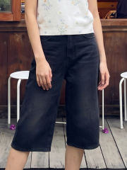 PG Black Jorts