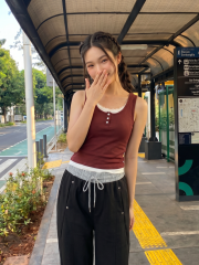 CORE NRC Inner Lace Layer Sleeveless Tee