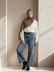 EID Ribbon Embroidery Shirt