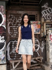 JR NRC Zip Up Knit Paddle Top