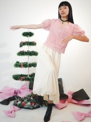 HT24 Maxi Ballon Skirt