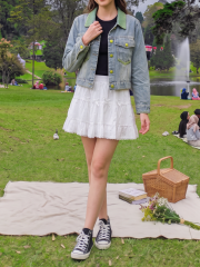JR PG Summer Washed Denim Jacket