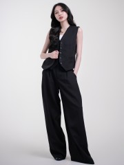SMARTEN ELASTIC WAIST PANTS