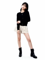JR Ellen Zip Up Knit Cardigan