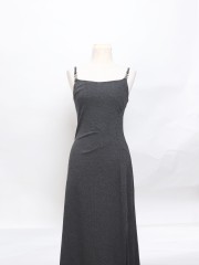 SEA Metal Accessories Jersey Dress