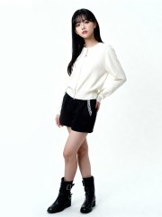 JR Ellen Zip Up Knit Cardigan