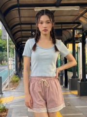 CORE NRC Low Round Neck Stripes Tee