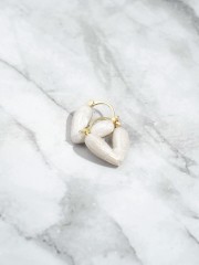 Cartu Heart Shape Earrings