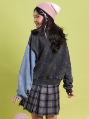 JR DITOX Washed Combi Sweater