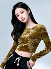 CORE Lotus Shadow Crop Tee